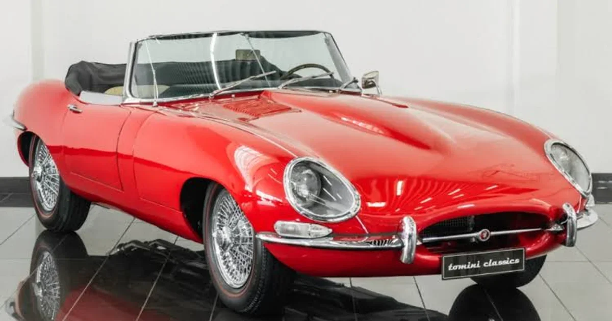 Vintage Cars for Sale in UAE: Classics & Collectibles